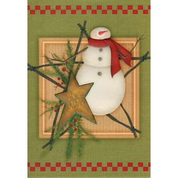 Hallmark Cards Snowman Believe Merry Christmas Hallmark Cards - Set of 37 - Picture 1 of 3